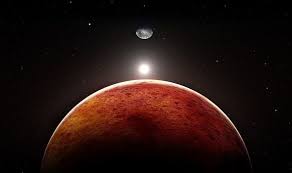 Mars Sighting Tonight Corn Moon To Take To Skies With Mars How To See The Red Planet Science News Express Co Uk This means its orbit is nearest our planet and will shine bright in the southern part of the sky. mars sighting tonight corn moon to