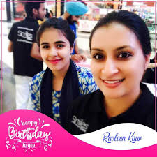 Wish you a very Happy Birthday Ravleen Kaur 😊 Ravleen Kaur Gursahib Singh