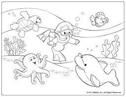 Summer Season 165104 Nature Printable Coloring Pages