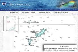 Uss Guardian Aground Dnc Chart Error Power Motoryacht