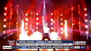 Criss Angels Show Moving To Planet Hollywood Las Vegas In December