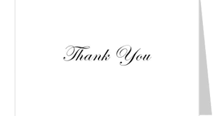 Birthday Card Template Word Free Download Pin By The Funeral Program Site On Thank You Card Templates Thank You Card Design Thank You Card Template Free Thank You Cards