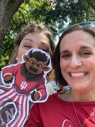 Spotted everywhere: Hoosiers + @HoosiertheBison stealing the show 🦬📸 Got  a favorite game day photo with the cutout? We want to see it! 🏈 👉 Share  your pics here: https://bit.ly/4gowvE5 Keep the #
