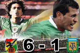 Bolivia vs argentina 6 a 1. Aplastante Victoria De La Seleccion Boliviana Le Gano 6 1 A La Argentina De Maradona