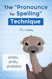 This video shows you how to pronounce barely The Pronounce For Spelling Technique And How It Can Help Your Child