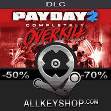 Overkill software is giving away free items for the game, so we've been scouring the internet for valid payday 2 codes and updating this list for you. Buy Payday 2 The Completely Overkill Pack Cd Key Compare Prices Allkeyshop Com