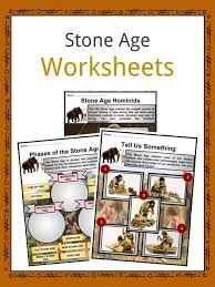 Stone Age Facts Worksheets Stone Age Facts Stone Age Activities Stone Age