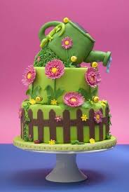 Garden Cake Cakesdecor Garden Cakes Cake Decorating Cake