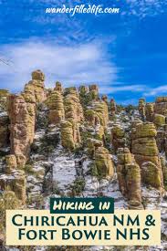 Chiricahua national monument is located 120 miles east of tucson. Hiking Chiricahua National Monument Our Wander Filled Life
