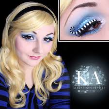 Alice in Wonderland Makeup w/ Tutorial by KatieAlves