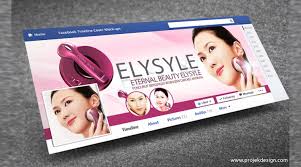 Elysyle Health Beauty Product Premium Facebook Timeline Design Timeline Design Facebook Timeline Timeline
