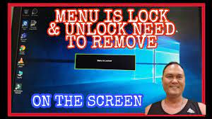 Shop · support · pc · data center · mobile: Lenovo Screen Locked Unlock Osd How To Unlock Philcantv Youtube