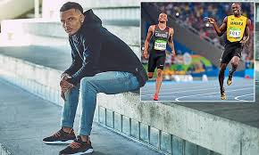 El canadiense, plata olímpica en río en 200 y bronce en 100, ha pasado dos temporada castigado por las lesiones. Andre De Grasse Might Just Have Usain Bolt Running Scared Daily Mail Online