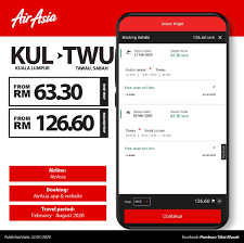 Yuk langsung ajah klik lihat promo airasia nya disini dan booking tiket. Pemburu Tiket Murah En Twitter Cepat Serbu Website Airasia Sekarang Tambang Penerbangan Dari Kuala Lumpur Ke Tawau Sabah Serendah Rm63 30 Sehala Dan Rm126 60 Pergi Dan Balik Tampoh Penerbangan Bermula Seawal Bulan Februari