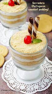 Serradura Portuguese Sawdust Pudding Goan Dessert Recipe Desserts Desert Recipes Portuguese Recipes