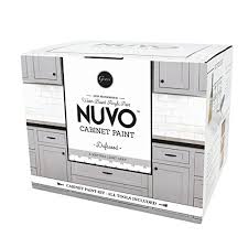 The nuvo cabinet paint kit is the quickest way to makeover your cabinets yourself because of two time savers which set nuvo apart: 13 Best Paint For Kitchen Cabinets This Year Homesthetics Inspiring Ideas For Your Home