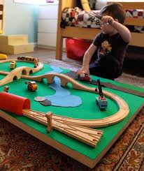 Smart Stowable Diy Trundle Train Table Train Table Diy Kids Room