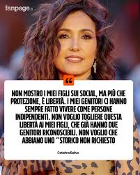 Non mostro i miei figli sui social, ma più che protezione, è libertà. I  miei genitori ci hanno sempre fatto vivere come persone indipendenti. Non  voglio togliere questa libertà ai miei figli,