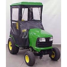 I would appreciate hearing the benefits of all wheel steering versus 4wd on the x700 series. Original Tractor Cab X400 X500hd X700 Series Hard Top Cab Enclosure For John Deere 11930