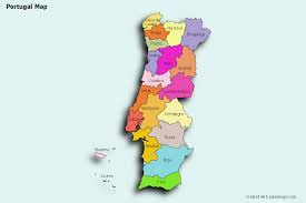 Mapa de europa con nombres y división politica para imprimir. Genera Grafico De Mapa De Portugal