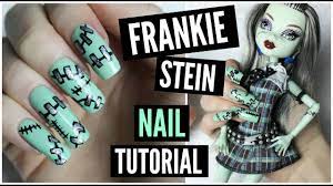 Frankie stein nails