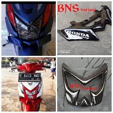 Dan di lampu ini juga dapat hidup di sistem lampu yang menggunakan arus ac maupun dc. Variasi Winglet Plus Cover Lampu Beat Fi Lama Lazada Indonesia