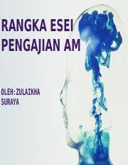 Visit full article here : Pa Rangka Esei Pptx Rangka Esei Pengajian Am Oleh Zulaikha Suraya Pertahanan 1 Ancaman Jenayah Indeks Pada Masa Ini Semakin Menggugat Pertahanan Course Hero