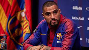 Boateng has been deployed in midfield as well as up front. Kevin Prince Boateng S Home Robbed As He Played For Barcelona Reports