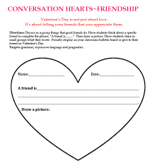 As a homeschool mom of many (all boys) i have tons of activities for kids here on this site. Conversation Hearts Friendship The Queen S Speech Social Skills For Kids Teaching Themes Converse With Heart