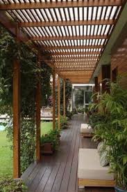 Gefunden Bei Plataformaarquitectura Garten Gartenterrase Gartenideen Gartendeko Backyard Pergola Pergola Patio Outdoor Pergola