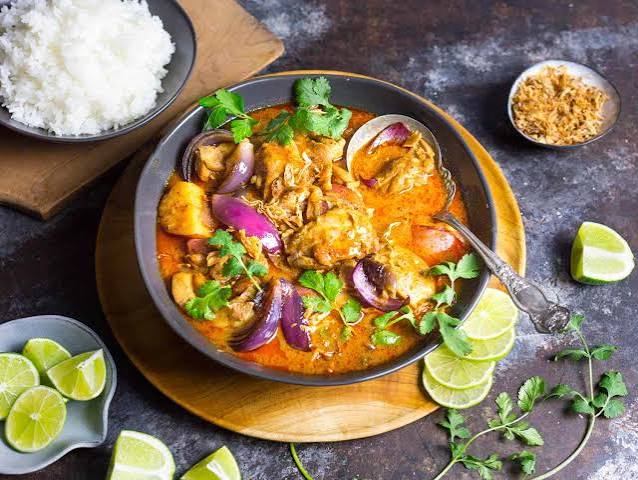 Chicken Massaman Curry