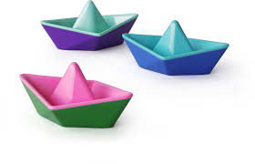 Origami color changing boats recommended for ages 1+. Origami Color Changing Bath Boats Kid O Dancing Bear Toys