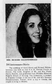 Carol Diorio's Instagram, Twitter & Facebook