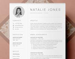 Scroll through the latest music youtube banner templates collection & easily customize any design you like. Resume Template For Word Pages Cover Letter Template Etsy