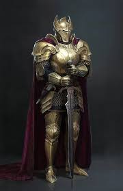 Nicole sheerin • 58 pins. Golden Knight By Yoojin Rhee Imaginaryknights Fantasy Armor Knight Armor Knight Art
