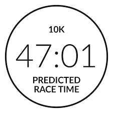 race time predictor firstbeat