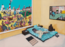 A gray couch that has some olive green, brown or yellow undertones is warm. It Is Getting Louder Chatterjee Lal