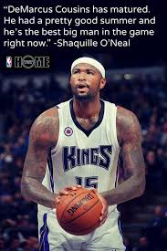 Demarcus Cousin Shaquille O Neal Big Men Nba Players