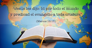 Imagen De Biblia Con La Frase Id Por Todo El Mundo Y Predicad El Evangelio A Toda Criatura Buscar Con Google Baseball Hats