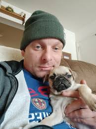 Buddy deep in meditation. We love him. ❤️ Amy Kimberlin