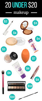 20 Under 20 The Best Cheap Makeup Products Society19 Cheap Makeup Best Cheap Makeup Best Makeup Products