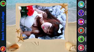 Select a picture from gallery or from the camera. Beach Frame Collage For Android Apk Download