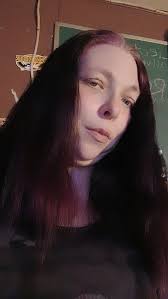 Best bright purple dye for bleached hair with red tint?