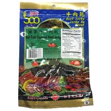 Great deals on beef jerky. Soo Jerky Hot Fruit Flavored Beef Jerky 3 Oz