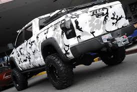 Black And White Camouflage Wrap Tundra Camo Wrap Camo Truck Camo Truck Accessories Camo Truck Wrap