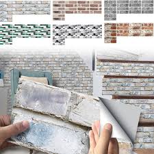 We did not find results for: 9 108pcs 3d Peel Stick Brick Kitchen Backsplash Self Adhesive Wall Tile Stone Design Waterproof Removable Walmart Com Walmart Com