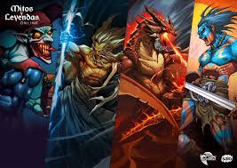 Myths And Legends Card Game On Steam