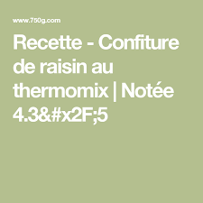 Recette Confiture De Raisin Au Thermomix En Video Recette Recette Caramel Caramel Au Beurre Sale Caramel Au Beurre