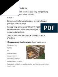 Cara penggunaan set baja hadiqah. Apa Itu Baja Organik