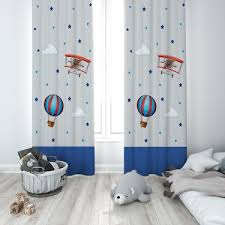 Bu nedenle kız ve erkek çocukları için ayrı ayrı perde modellerinden bahsederek. Talia Home Tla 008 2 Kanat Erkek Ucak Cocuk Ve Bebek Odasi Fiyati